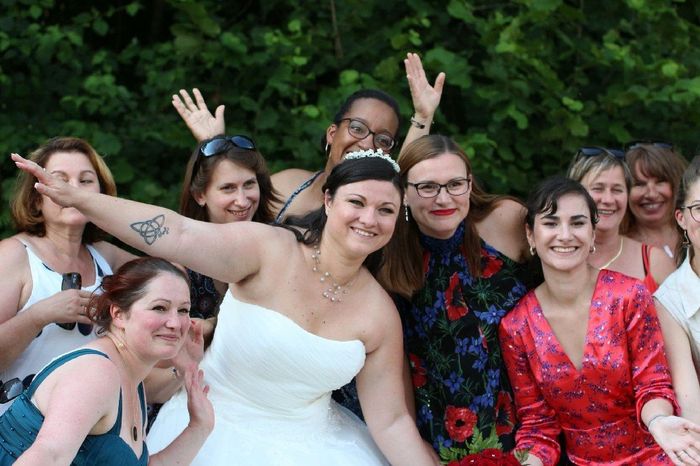 Mariée tatouée? - 1