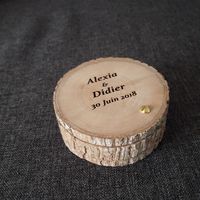 Coussin ou boite à alliances ? - 2