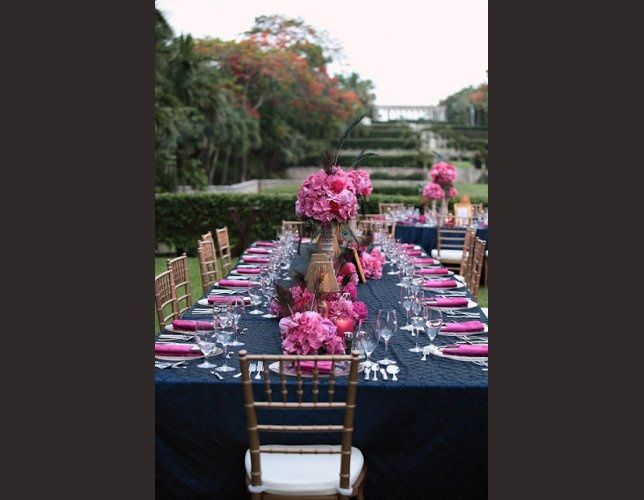Table de réception