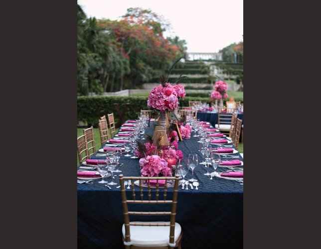 Table de réception