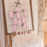 Tableau pour plan de table