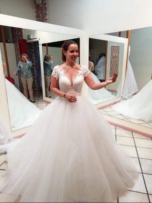 Ma robe de mariée est prête 😍 6