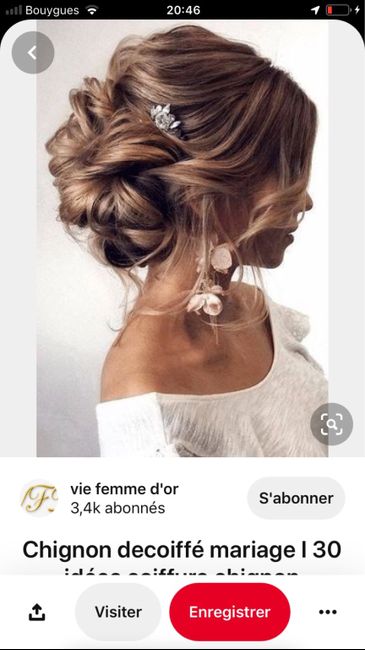 Coiffure cheveux mi long 3