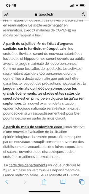 Decret 10 juillet 2020 - 1
