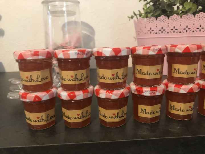 Idées originales pour les cadeaux d'invités ? - 1