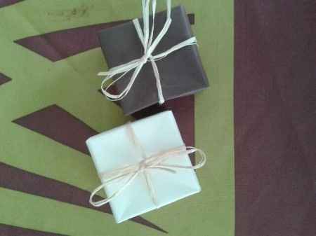 Les boîtes à dragées