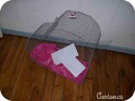 Urne en forme de coeur