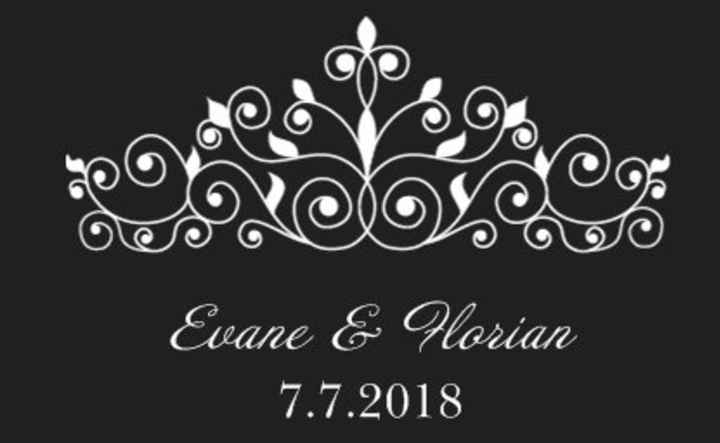  Mes avancés, mes idées !! Mariage 2018 - 1