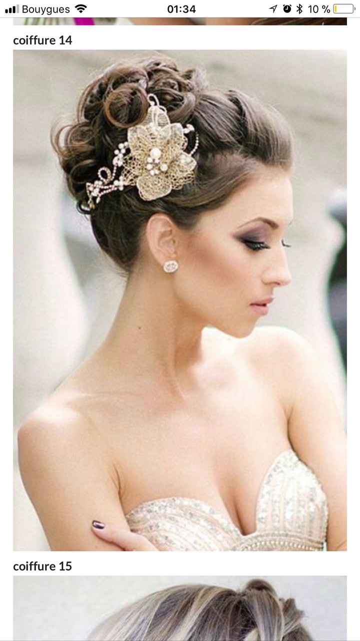  Montrez moi vos coiffures : attachés ou lâchés  gros doute - 2