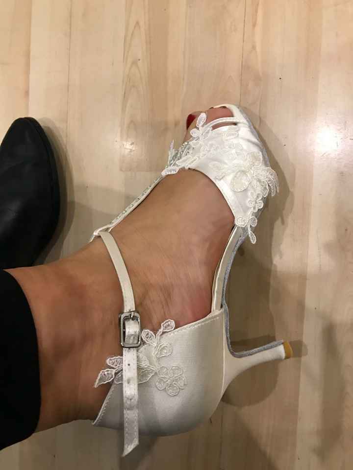  Mes chaussures de mariage ! - 1