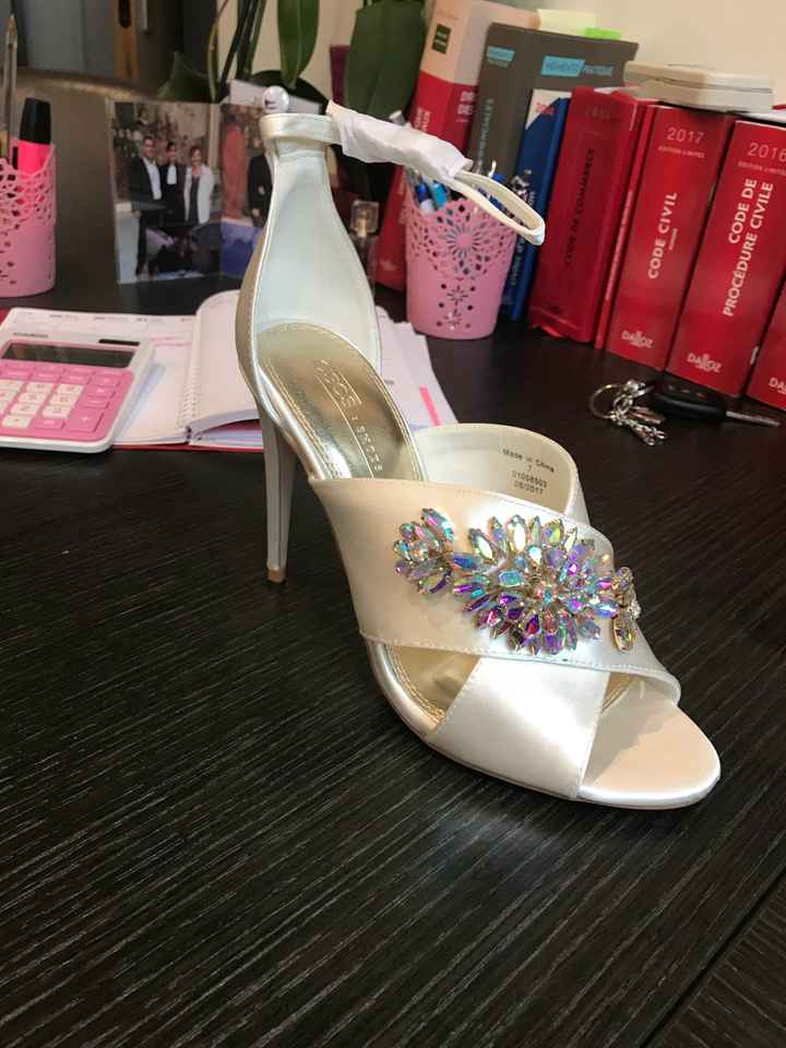  Chaussures séance boudoir 😍😍😍😍 - 1