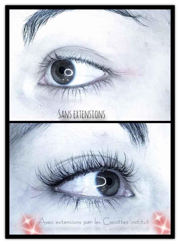  J’ai testé pour vous les extensions de cils - 1