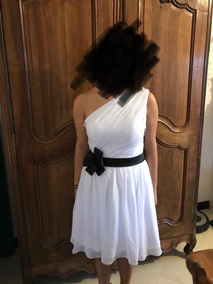 Le rôle de vos demoiselle d'honneur et auront elles les même tenue - 2