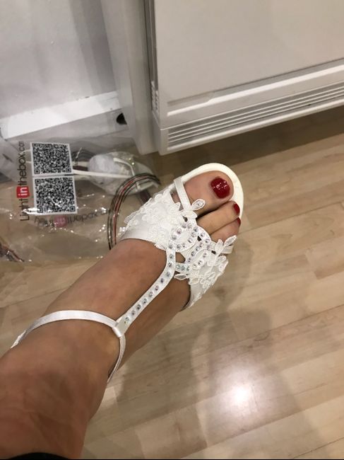 Montrez-moi vos chaussures de mariée ! - 1