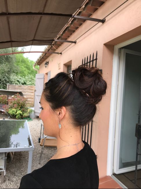 Essais coiffure ! - 2