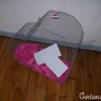 Urne en forme de coeur