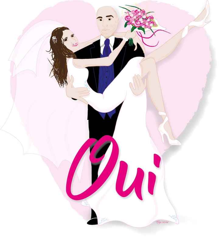 Illustration save the date, vos avis svp - 1