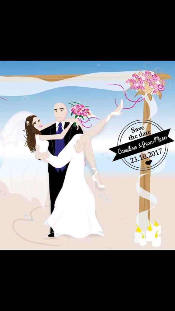 Illustration save the date, vos avis svp - 1