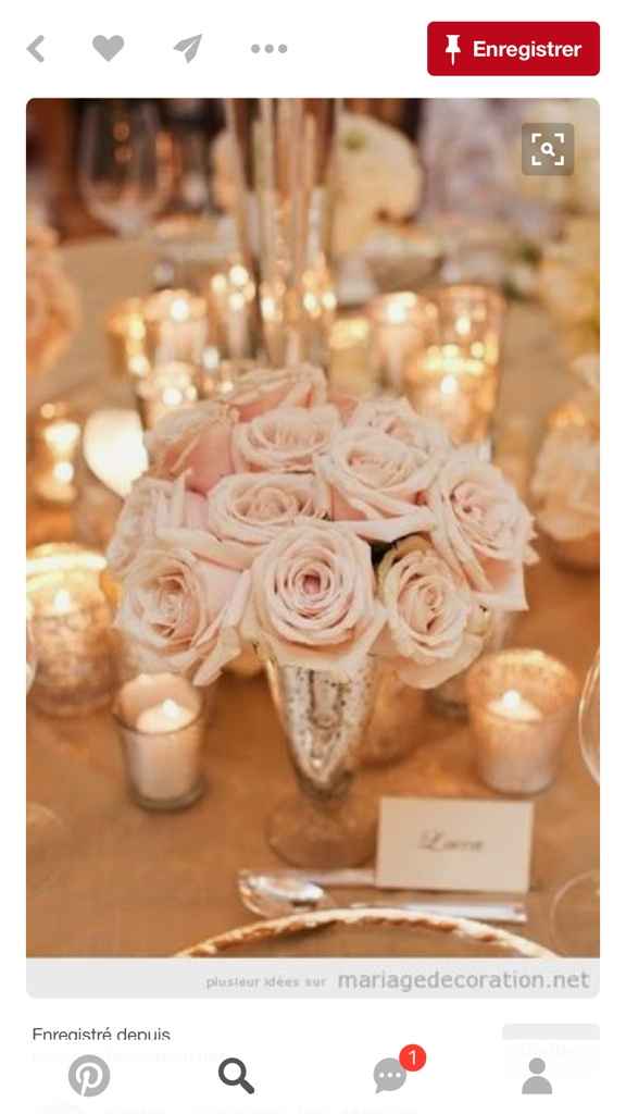 Centre de table - 5