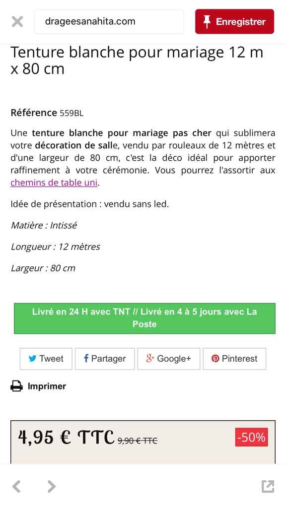 Avec quoi faire une tenture ? montrez moi les vôtres - 2
