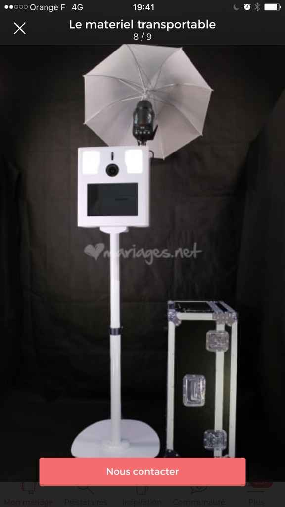 Sharingbox ou borne photo - 1