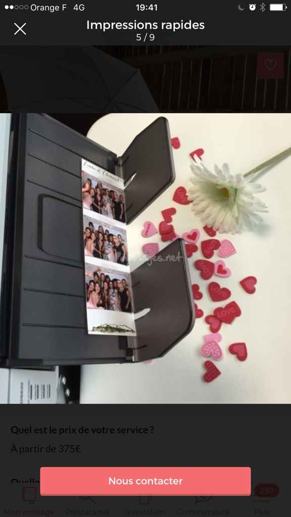 Sharingbox ou borne photo - 2