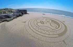 Beach art