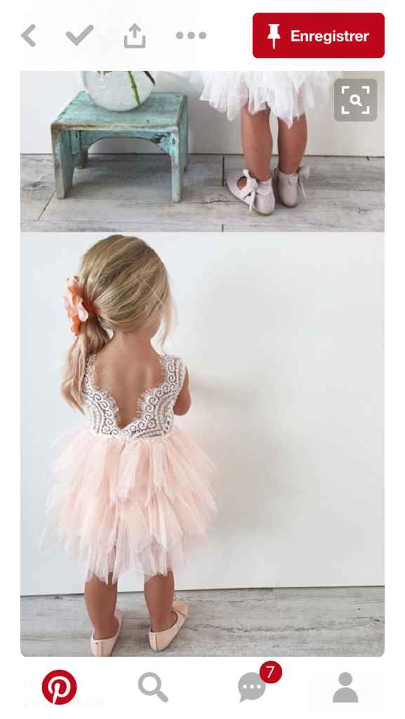 Gros craquage sur cette robe pour ma flower girl !!! - 1