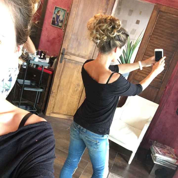 Essai coiffure 1er round !! vos avis !! 😄 - 3