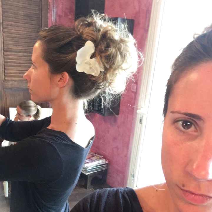 Essai coiffure 1er round !! vos avis !! 😄 - 4