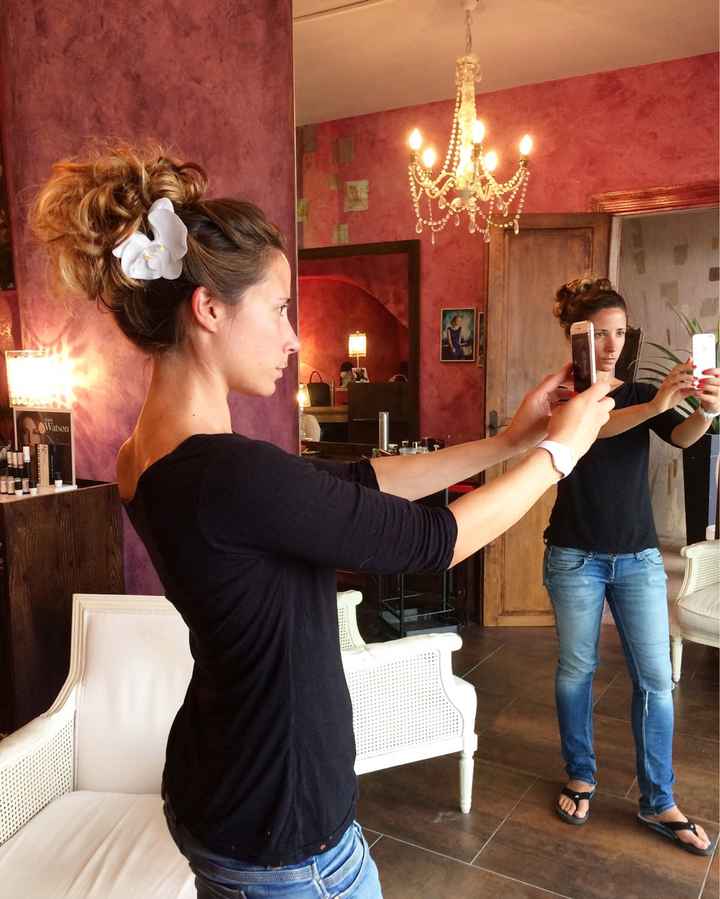 Essai coiffure 1er round !! vos avis !! 😄 - 5