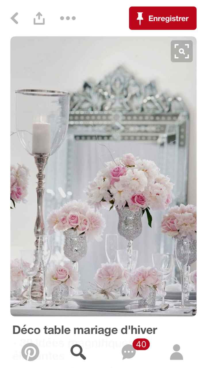 Blanc argenté et rouge pour une décoration chic ? - 3