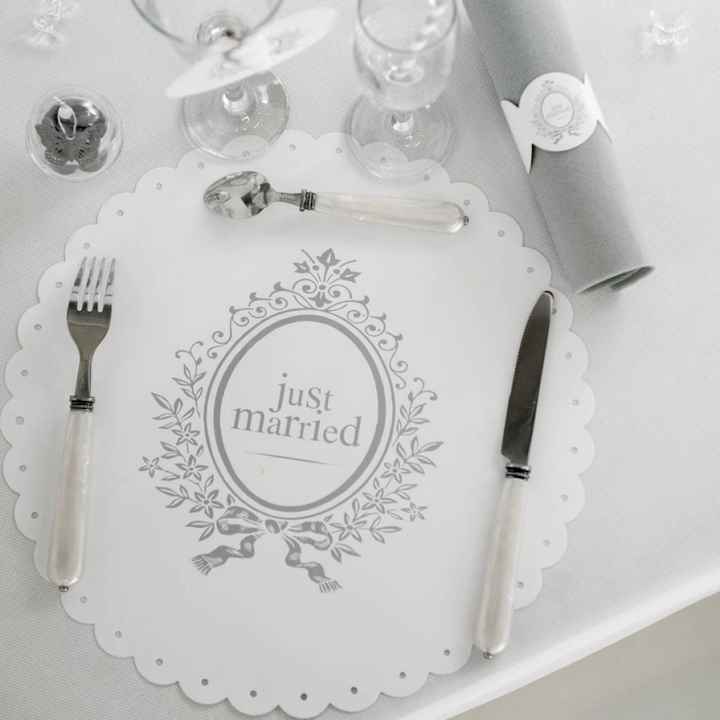 Idées set de tables wedding - 1