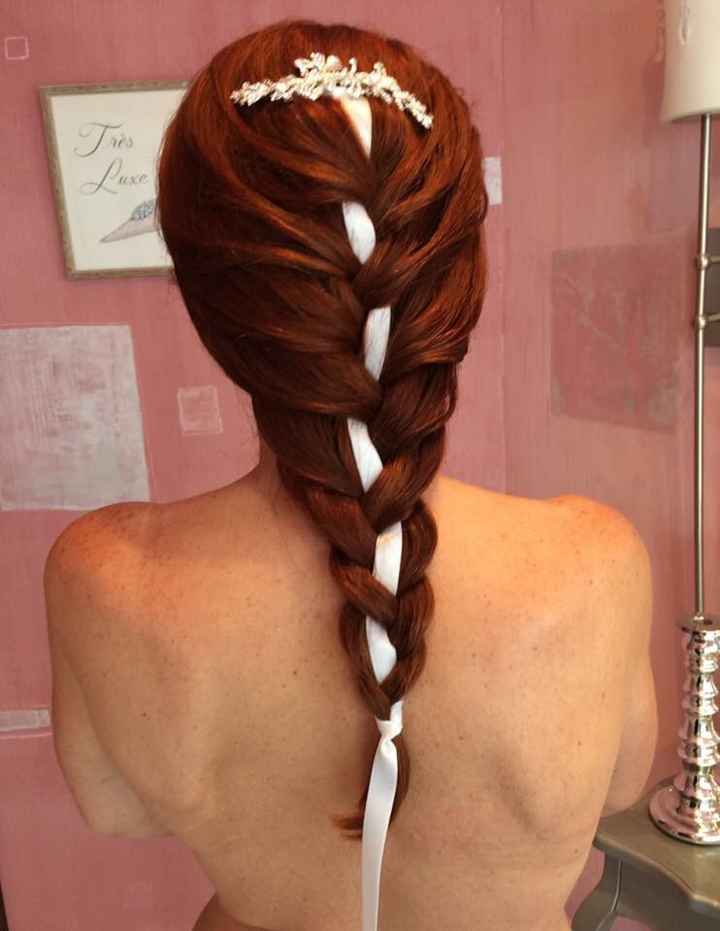 Ma coiffeuse fait des trucs de ouf !! attention les yeux ca pique !! - 3