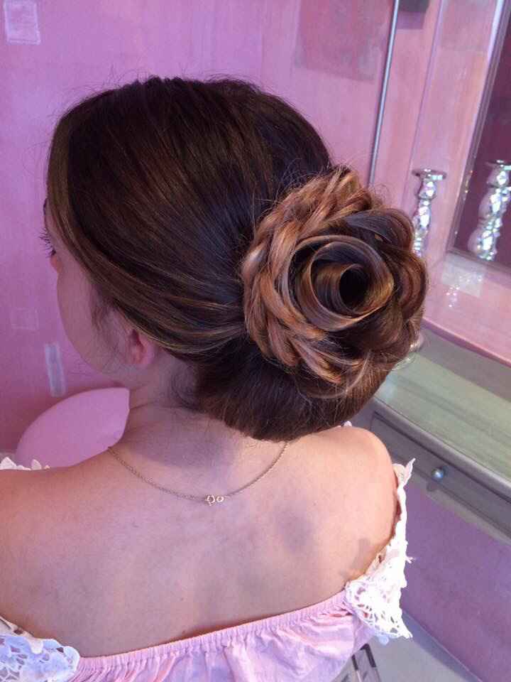 Ma coiffeuse fait des trucs de ouf !! attention les yeux ca pique !! - 10