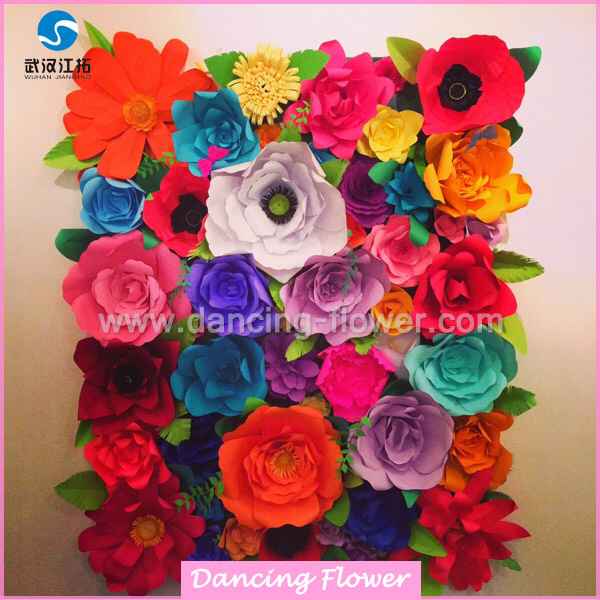Mur de roses - 1