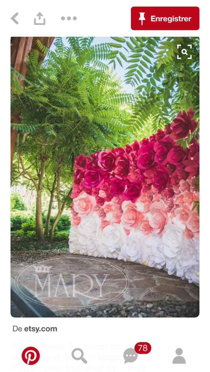 Inspiration fleurs géantes en papier 🌸🌺💕 - 4