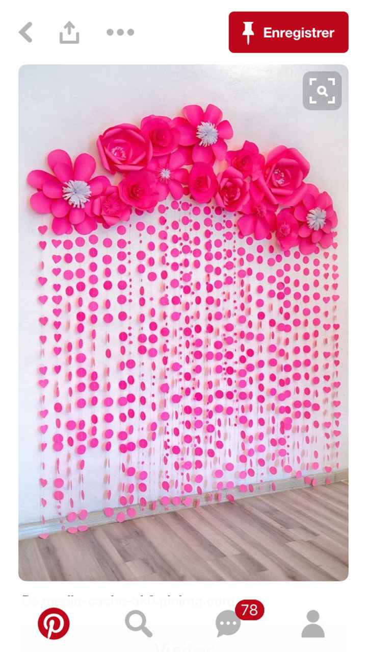 Inspiration fleurs géantes en papier 🌸🌺💕 - 6