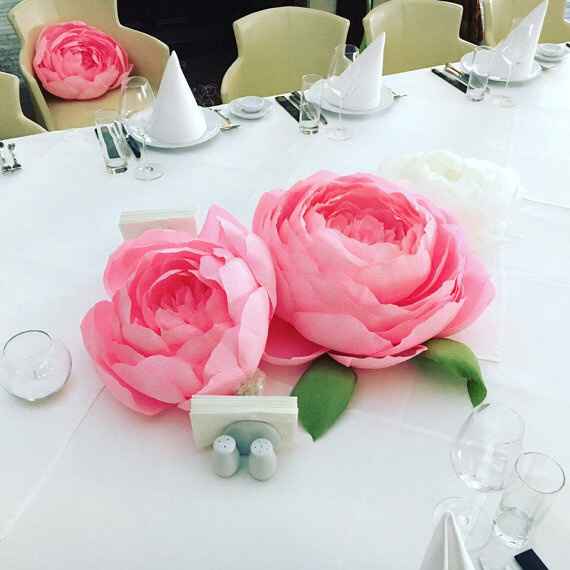 Inspiration fleurs géantes en papier 🌸🌺💕 - 1