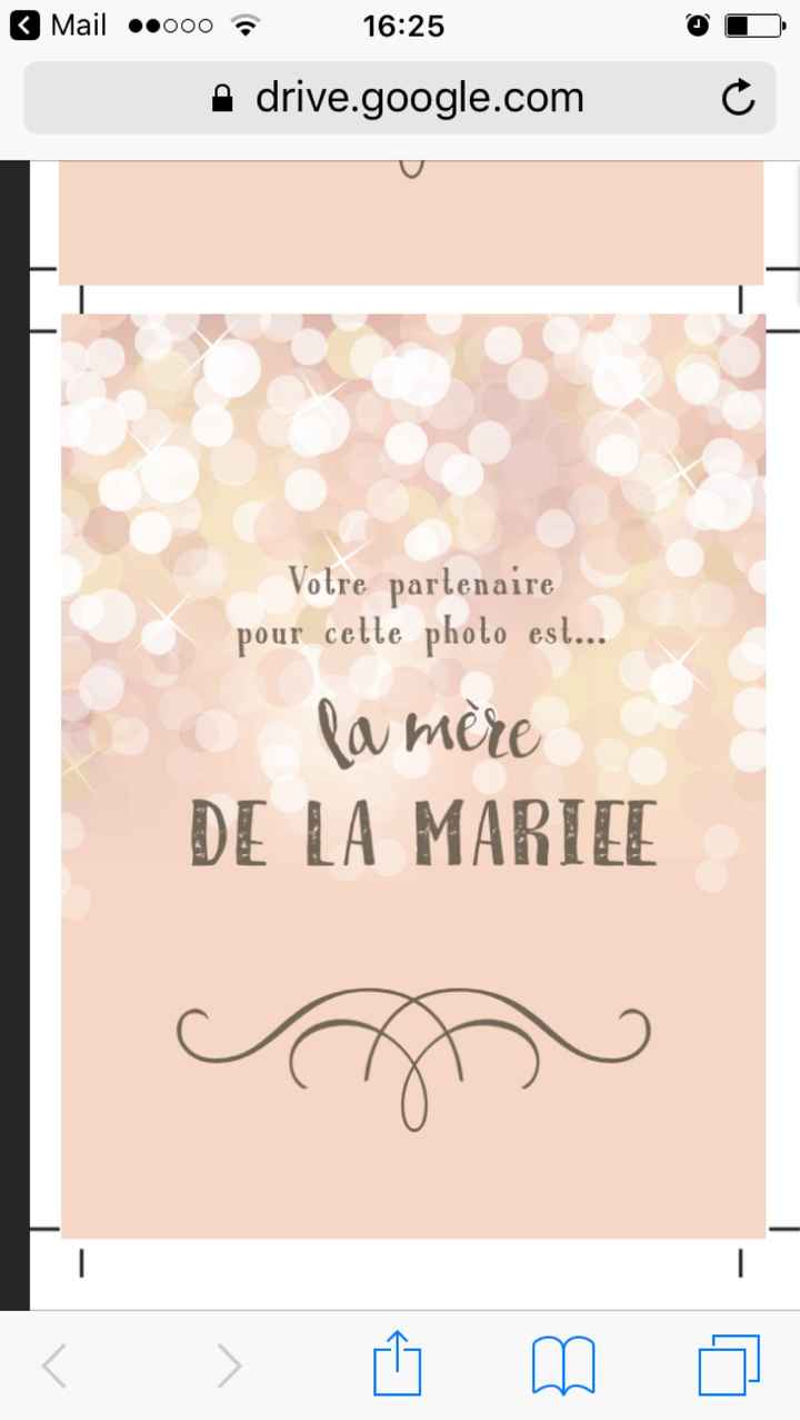 Idée pour photobooth !! - 2