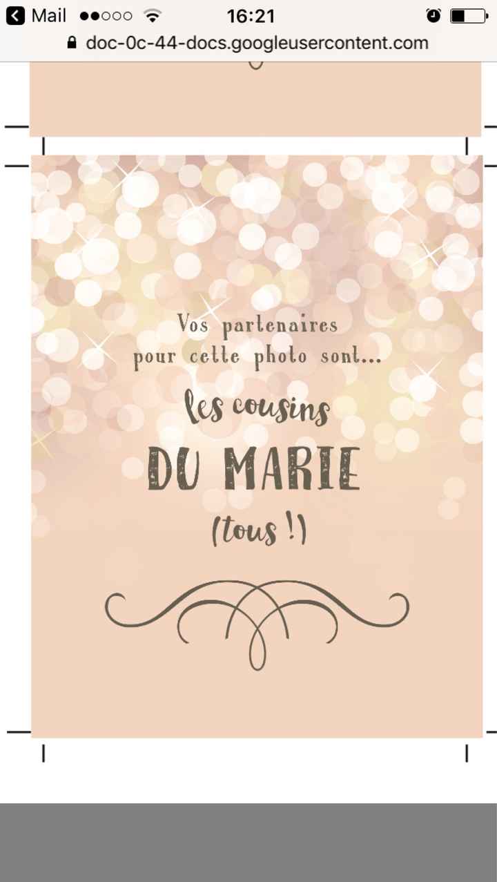 Idée pour photobooth !! - 3