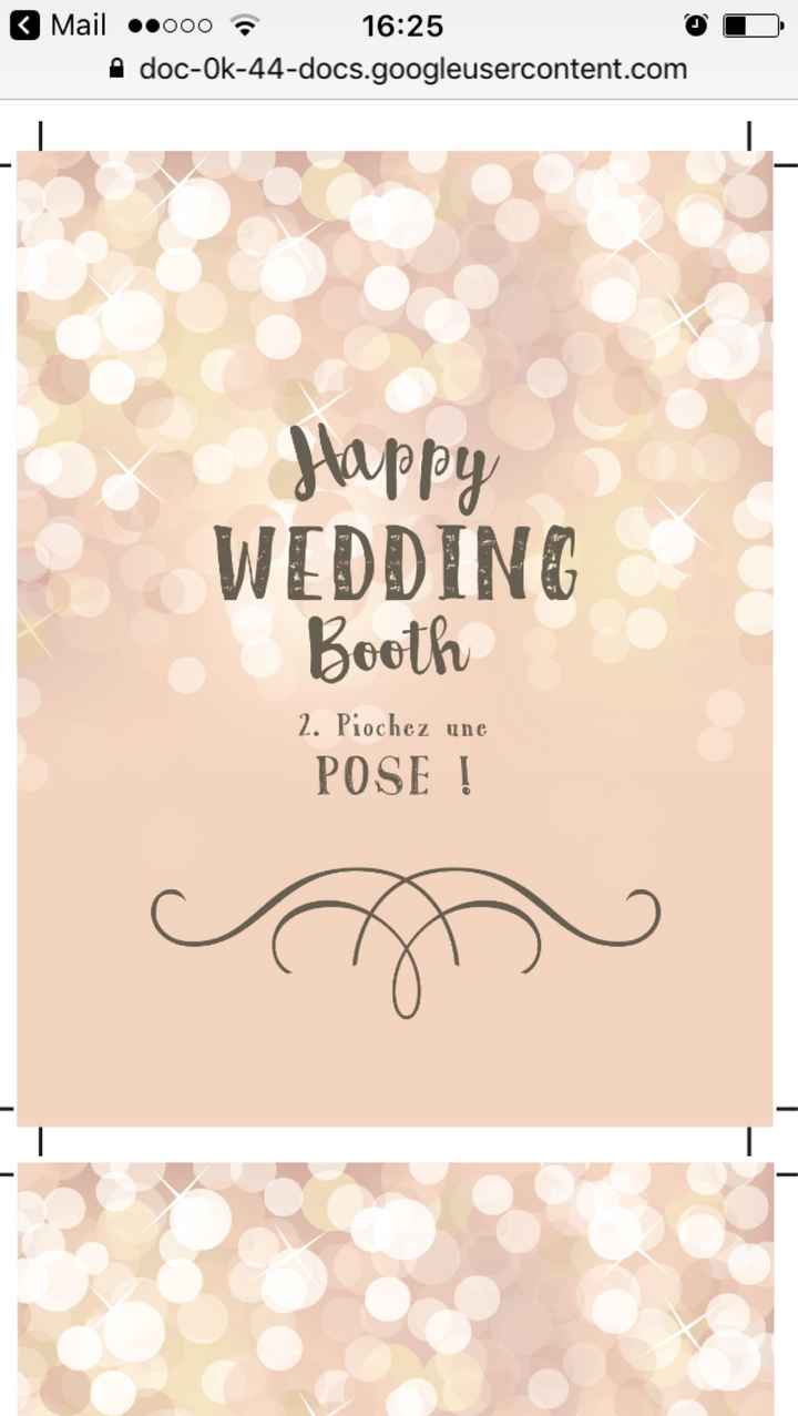 Idée pour photobooth !! - 7
