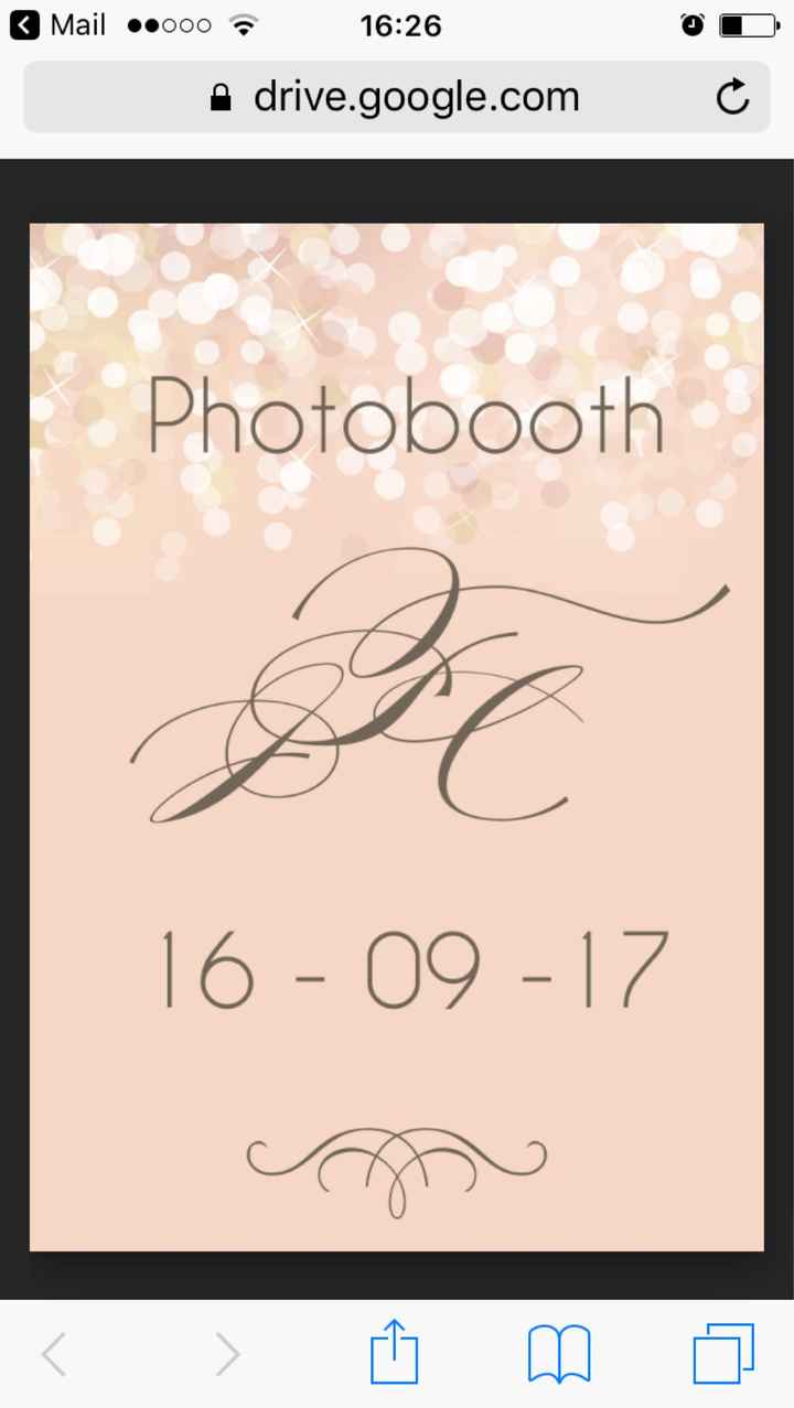 Logo de votre mariage - 1
