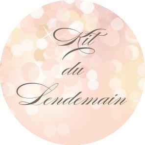 - autocollant kit du lendemain (efferalgan, pansement pour les ampoules, lunettes de soleil coeur)