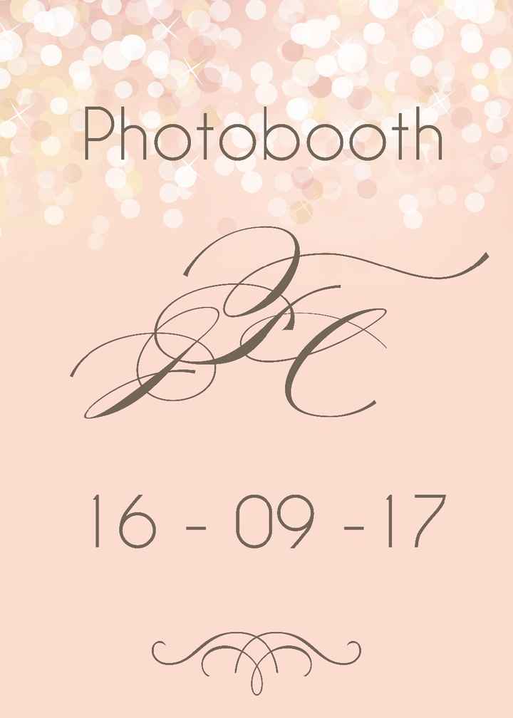 * PANNEAU PHOTOBOOTH 