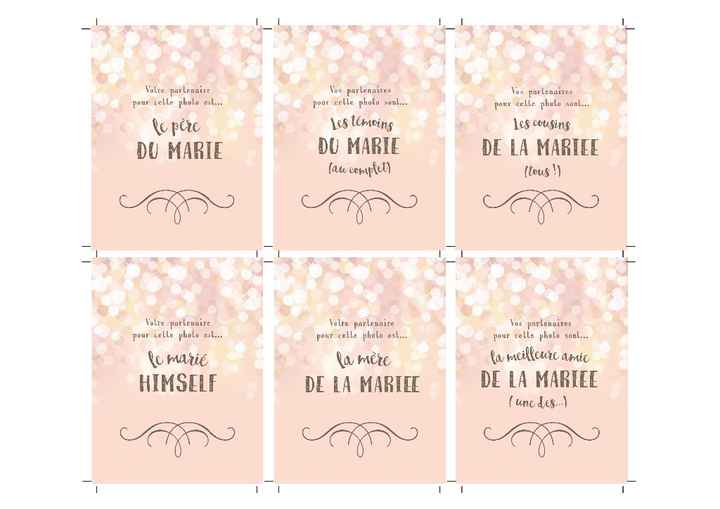 CARTE DE JEU PHOTOBOOTH verso "partenaire" 