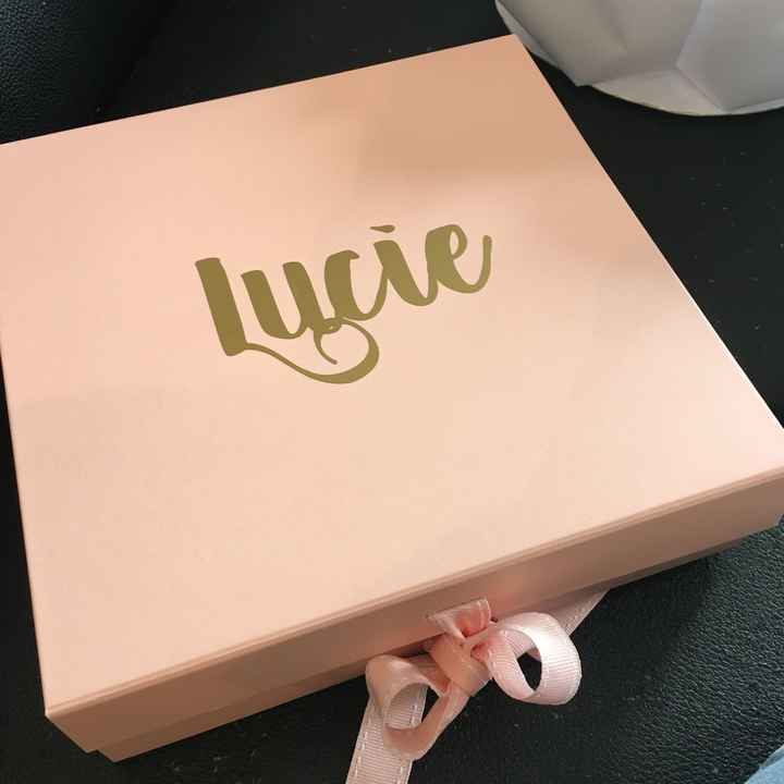 Coffret demande flower girl ❤️✨ - 1