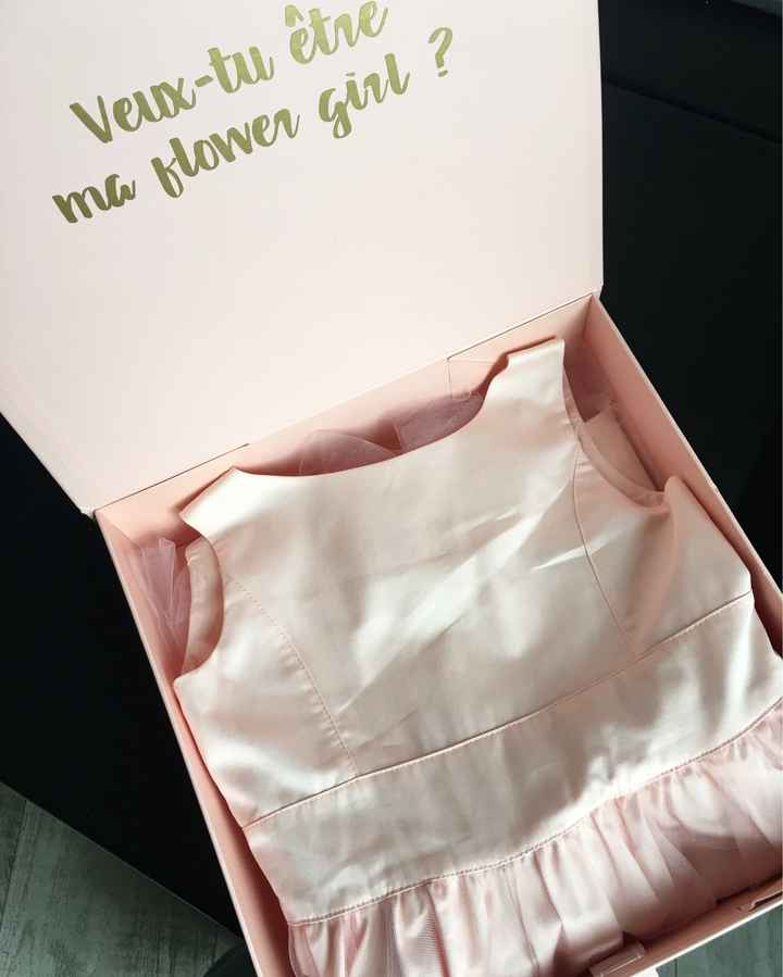 Coffret demande flower girl ❤️✨ - 2