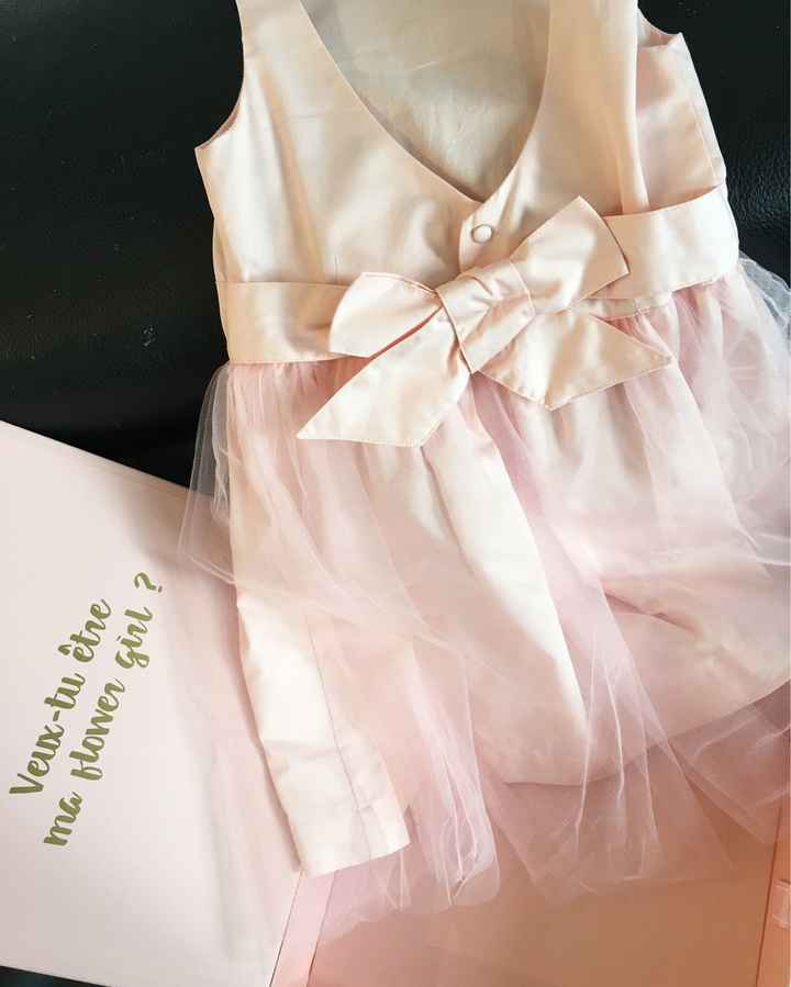 Coffret demande flower girl ❤️✨ - 4