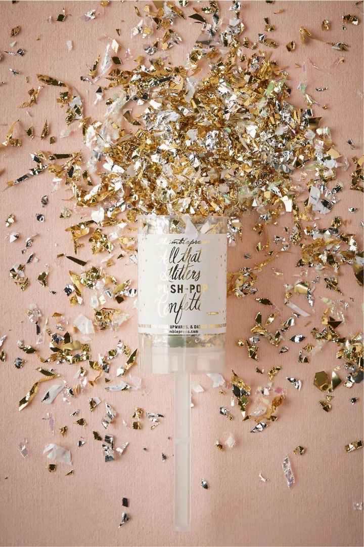 Canon à confetti vs confetti - 3